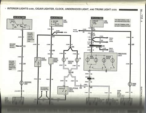 Fiero Tail Wiring Diagram