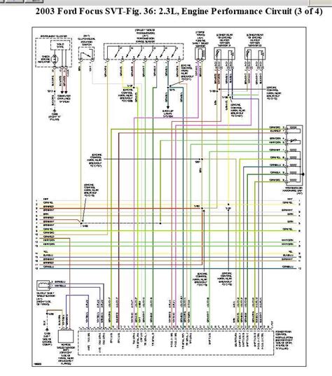 Ford Focus Instrument Wiring Schematic