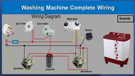 Semi Automatic Washing Machine Wiring Diagram Pdf