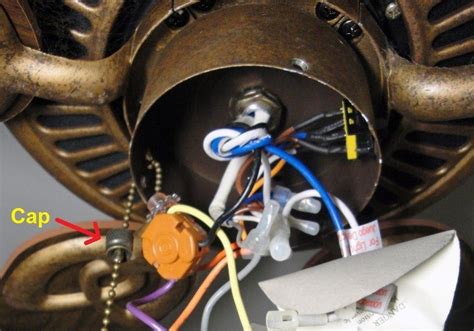 Westinghouse Ceiling Fan Wiring Diagram